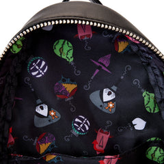 Loungefly Nightmare Before Christmas - Tree String Lights Glow Mini Backpack