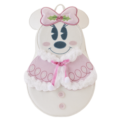 Loungefly Disney - Minnie Mouse Pastel Snowman Mini Backpack