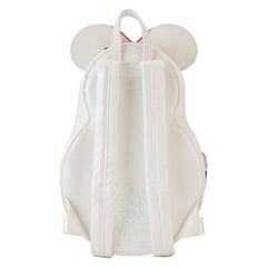 Loungefly Disney - Minnie Mouse Pastel Snowman Mini Backpack