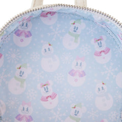 Loungefly Disney - Minnie Mouse Pastel Snowman Mini Backpack