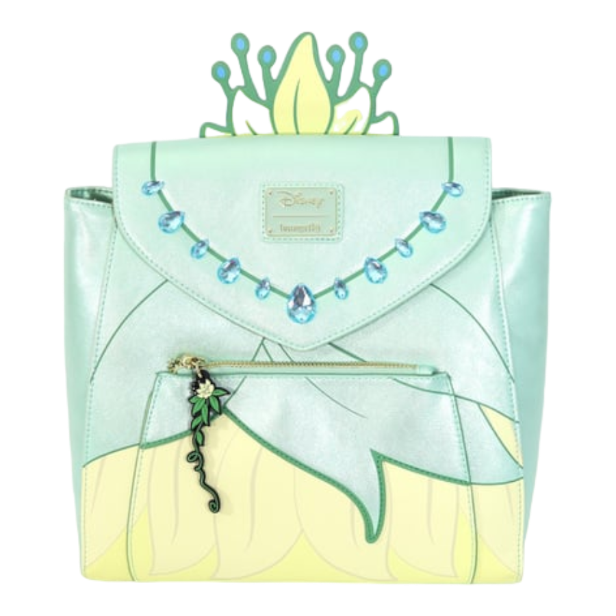 Loungefly Disney - Tiana's Green Dress US Exclusive Mini Backpack