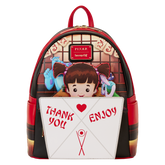 Loungefly Monsters Inc - Boo Takeout Mini Backpack