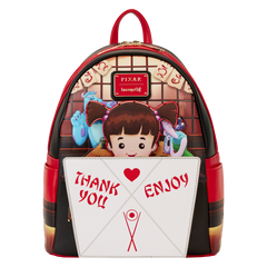 Loungefly Monsters Inc - Boo Takeout Mini Backpack