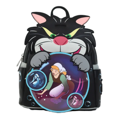 Loungefly Cinderella (1950) - Lucifer Cosplay US Exclusive Mini Backpack