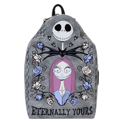 Loungefly The Nightmare Before Christmas - Jack & Sally Eternally Yours Mini Backpack