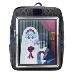 Loungefly Haunted Mansion - Black Widow Bride Mini Backpack
