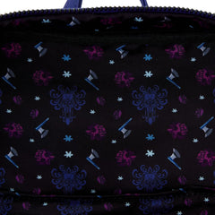 Loungefly Haunted Mansion - Black Widow Bride Mini Backpack