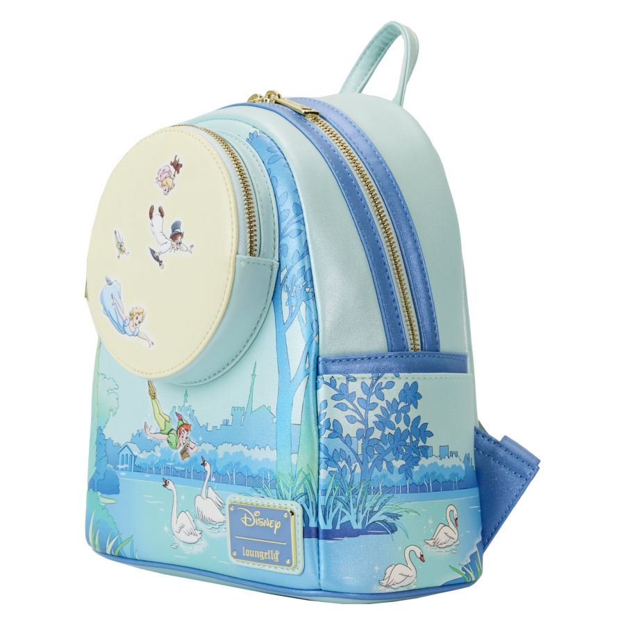 Loungefly Peter Pan (1953) - "You Can Fly" Glow Mini Backpack