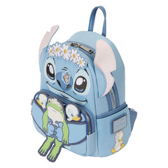 Loungefly Lilo & Stitch - Springtime Stitch Cosplay Mini Backpack