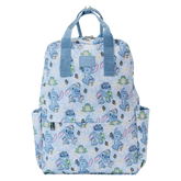 Loungefly Lilo & Stitch - Springtime Stitch All-Over-Print Full Backpack