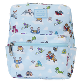 Loungefly Toy Story - Movie Collab AOP Nylon Mini Backpack