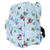 Loungefly Toy Story - Movie Collab AOP Nylon Mini Backpack