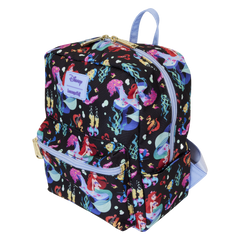 Loungefly The Little Mermaid (1989) 35th Anniversary - Life Is The Bubbles Nylon Backpack