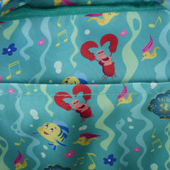 Loungefly The Little Mermaid (1989) 35th Anniversary - Life Is The Bubbles Nylon Backpack
