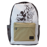 Loungefly Mickey & Friends - Canvas & Nylon Full-Size Backpack