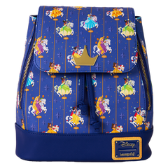 Loungefly Disney Princess - Carousel Mini Backpack