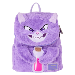 Loungefly Emperor's New Groove - Yzma Mini Faux Fur Backpack