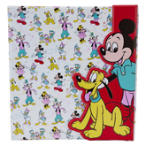 Loungefly Disney: D100 - Mickey & Friends Classic Stationary 3-Ring Binder