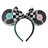 Loungefly Disney - Mickey & Minnie Date Diner Records Headband