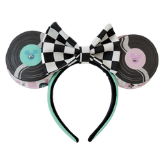 Loungefly Disney - Mickey & Minnie Date Diner Records Headband
