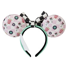 Loungefly Disney - Mickey & Minnie Date Diner Records Headband