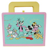 Loungefly Disney: D100 - Mickey & Friends Classic Lunchbox Stationary Journal