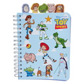 Loungefly Toy Story - Toy Box Tab Notebook
