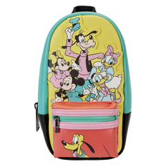 Loungefly Disney: D100 - Mickey & Friends Classic Stationary Pencil Case