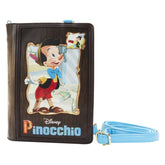 Loungefly Pinocchio (1940) - Classic Book Convertible Crossbody Bag
