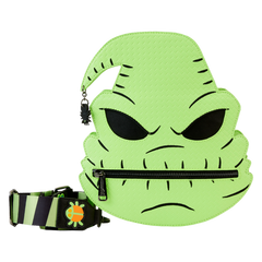 Loungefly The Nightmare Before Christmas - Oogie Boogie Glow Crossbody Bag