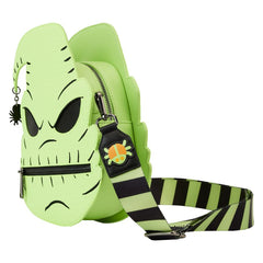 Loungefly The Nightmare Before Christmas - Oogie Boogie Glow Crossbody Bag