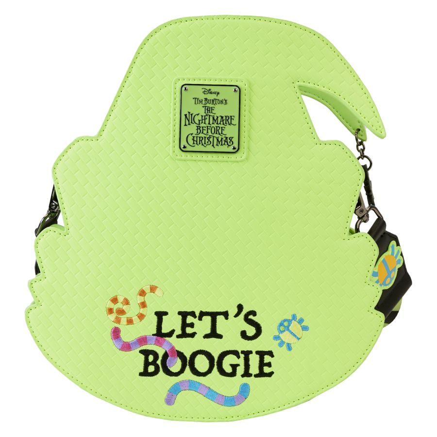 Loungefly The Nightmare Before Christmas - Oogie Boogie Glow Crossbody Bag