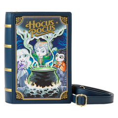 Loungefly Hocus Pocus - Book Crossbody Bag