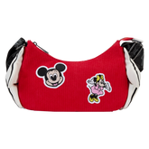 Loungefly Disney: D100 - Mickey Classic Gloves Crossbody Bag
