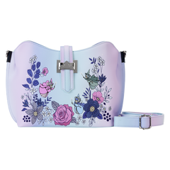 Loungefly Sleeping Beauty - 65th Anniversary Floral Crown Crossbody
