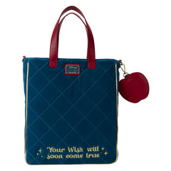 Loungefly Snow White (1937) - Heritage Quilted Velvet Tote Bag
