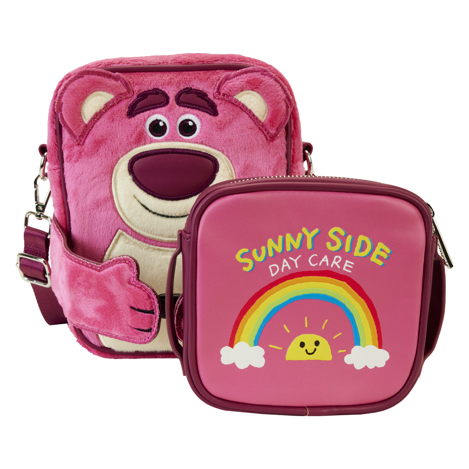 Loungefly Toy Story - Lotso Crossbuddies Bag