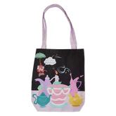 Loungefly Alice in Wonderland (1951) - Unbirthday Canvas Tote Bag