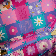 Loungefly Disney - Daisy Duck Quilted Crossbody