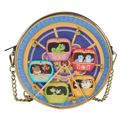 Loungefly Disney Princess - Carousel Crossbody Bag