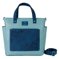 Loungefly Lilo & Stitch - Stitch Embroidered Convertible Tote Bag