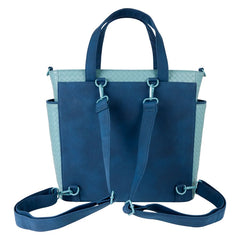 Loungefly Lilo & Stitch - Stitch Embroidered Convertible Tote Bag