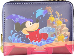 Loungefly Fantasia - Sorcerer Mickey Zip Around Wallet