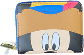 Loungefly Disney Three Musketeers - MickeyMouse Zip Wallet