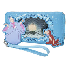 Loungefly Cinderella - Princess Lenticular Zip Around Wallet