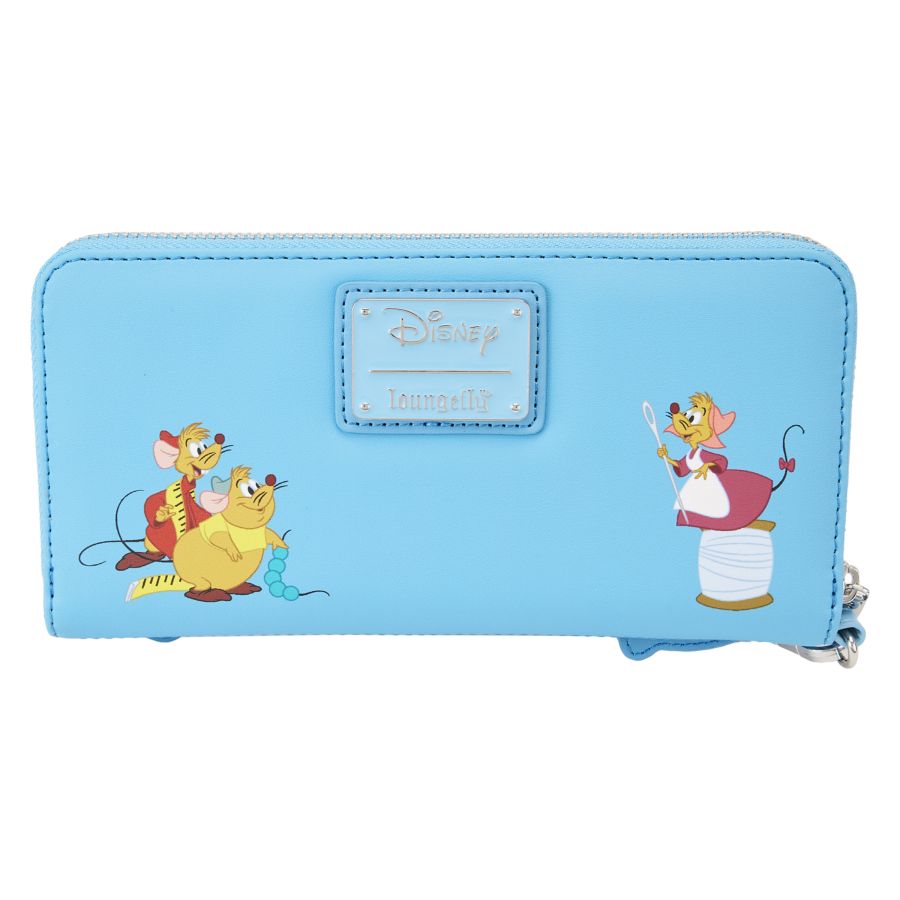 Loungefly Cinderella - Princess Lenticular Zip Around Wallet