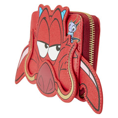 Loungefly Mulan - 25th Anniversary Mushu Glitter Cosplay Cosplay Zip Wallet