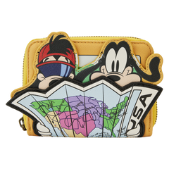 Loungefly Disney - Goofy Movie Road Trip Zip Around Wallet