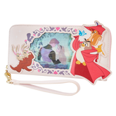 Loungefly Sleeping Beauty - Princess Lenticular Series Wristlet Wallet