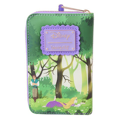 Loungefly Tangled - Rapunzel Swinging Zip Around Wallet